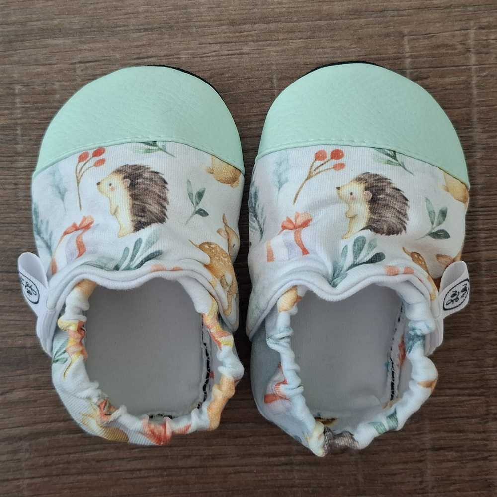Otroški copati - Ježek - št. 6-9m